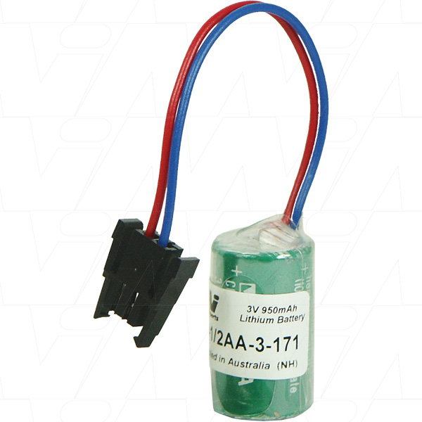 MI Battery Experts PLC-1/2AA-3-171